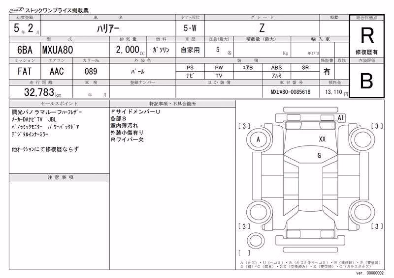 TOYOTA HARRIER