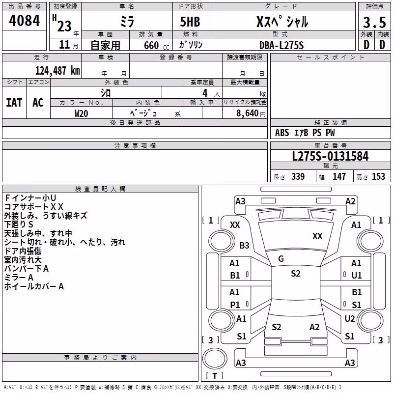 DAIHATSU MIRA