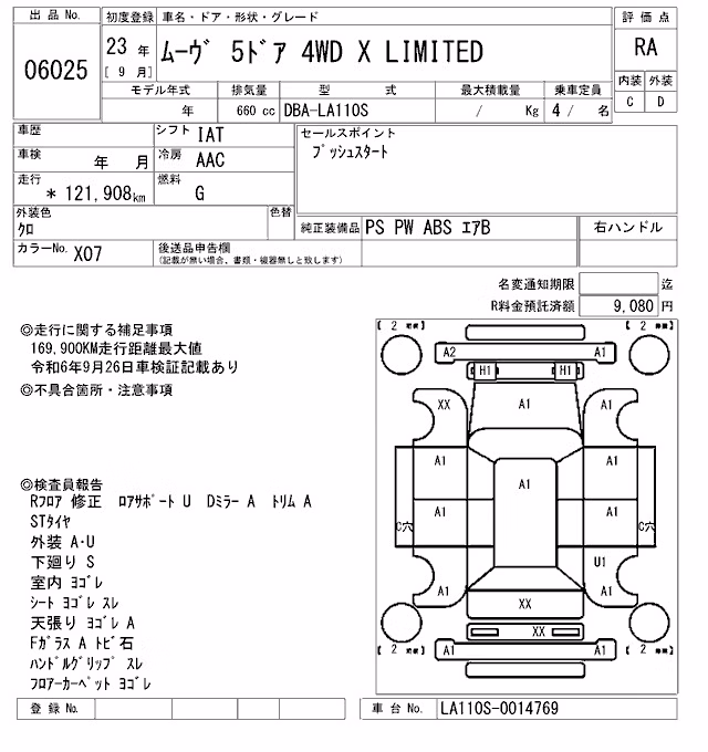 DAIHATSU MOVE