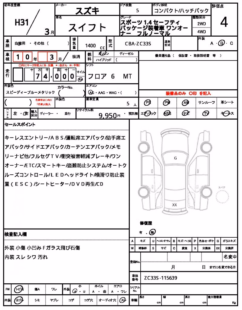 SUZUKI SWIFT