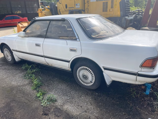 TOYOTA MARK II