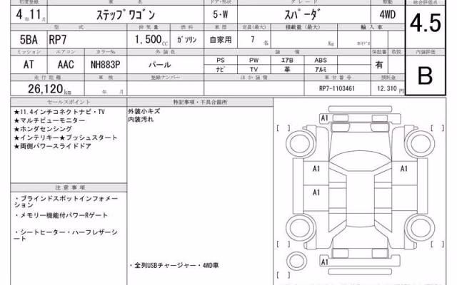HONDA STEPWGN