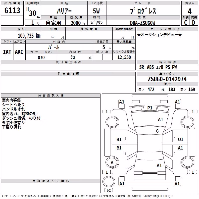 TOYOTA HARRIER