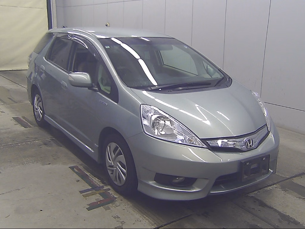 HONDA FIT SHUTTLE
