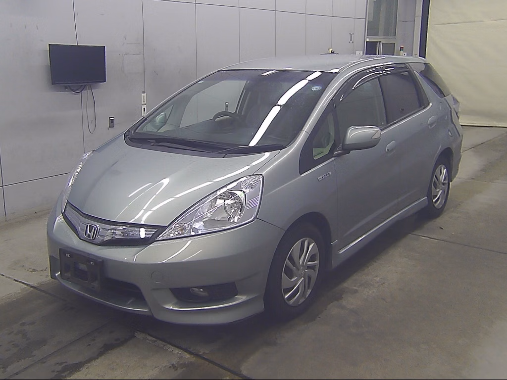 HONDA FIT SHUTTLE