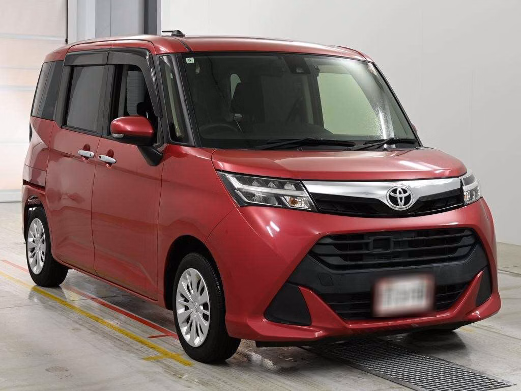 TOYOTA TANK
