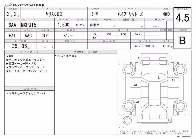 TOYOTA YARIS CROSS