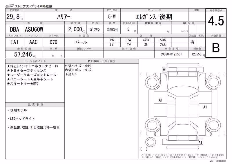 TOYOTA HARRIER