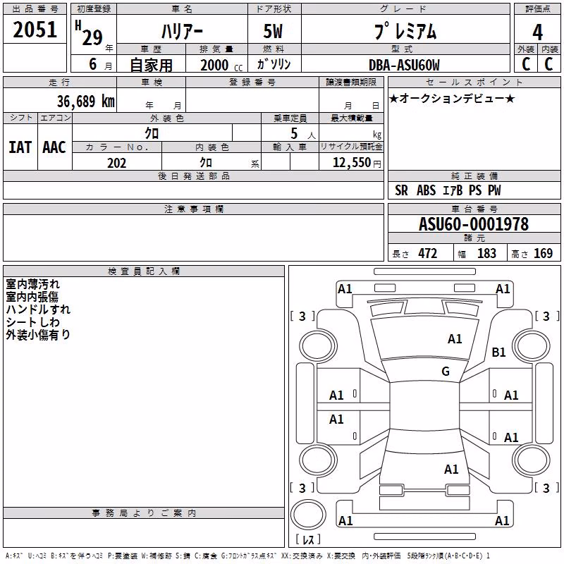 TOYOTA HARRIER