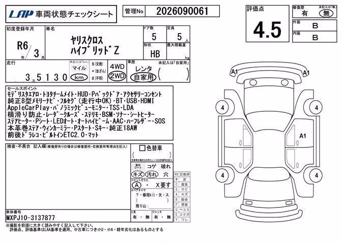 TOYOTA YARIS CROSS