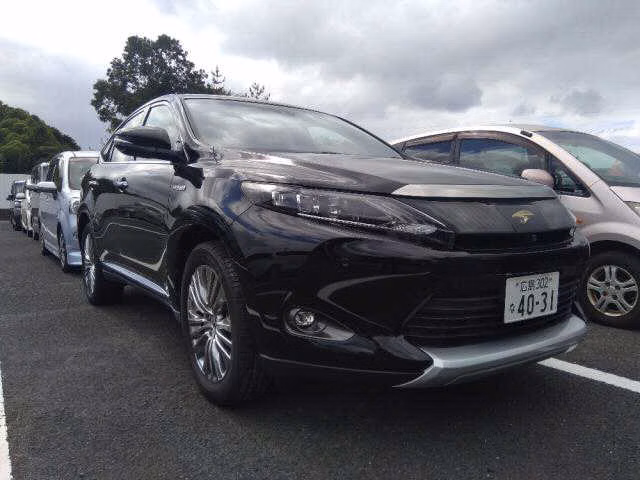 TOYOTA HARRIER
