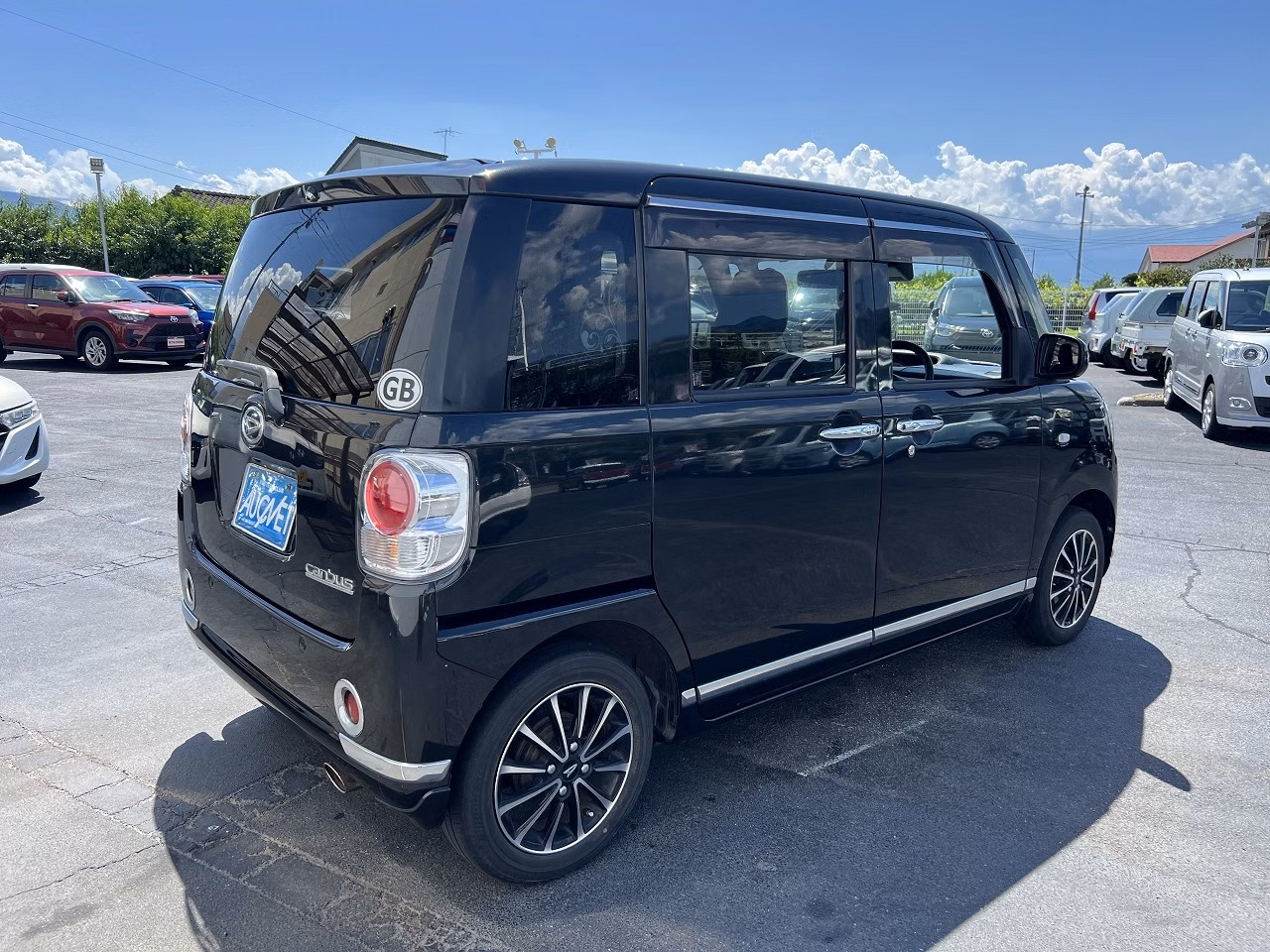 DAIHATSU MOVE CANBUS