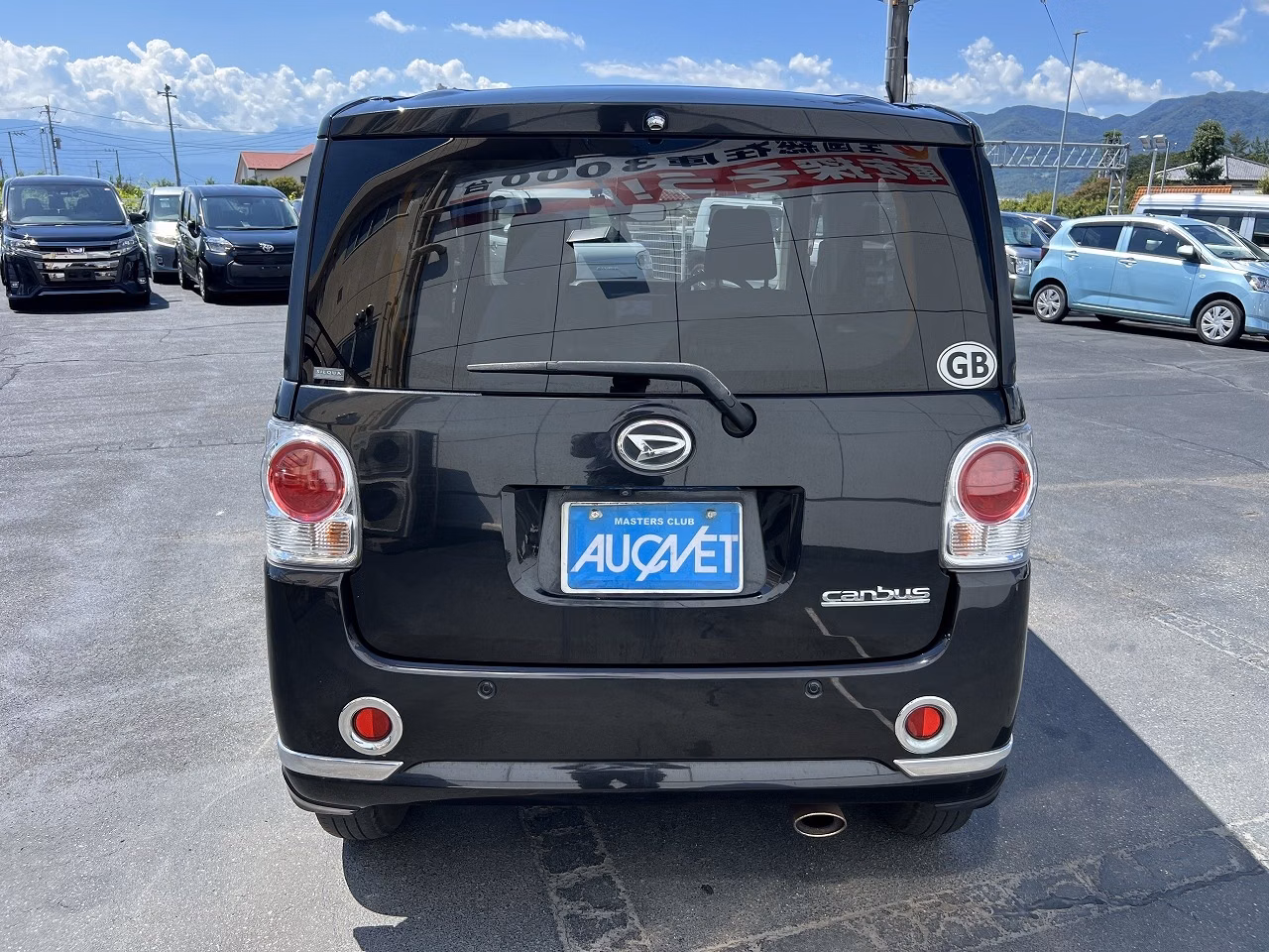 DAIHATSU MOVE CANBUS