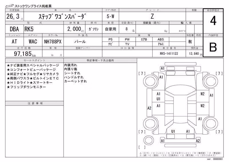 HONDA STEPWGN