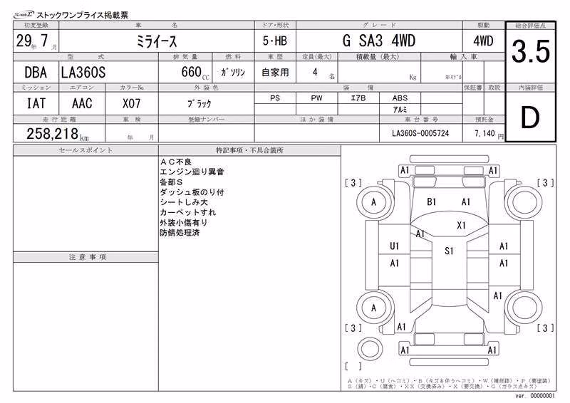 DAIHATSU MIRA E:S