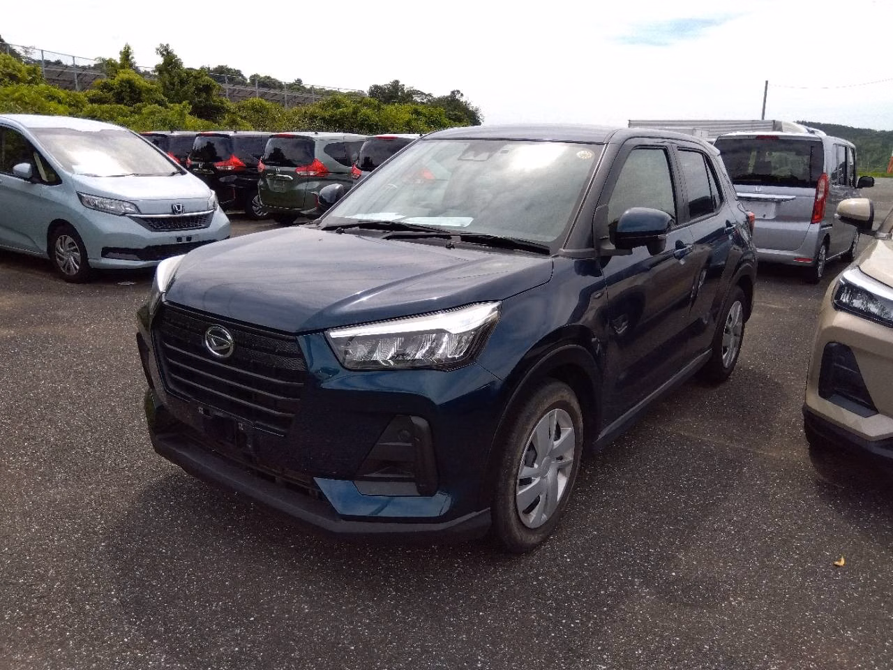 DAIHATSU ROCKY