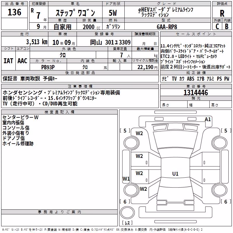 HONDA STEPWGN
