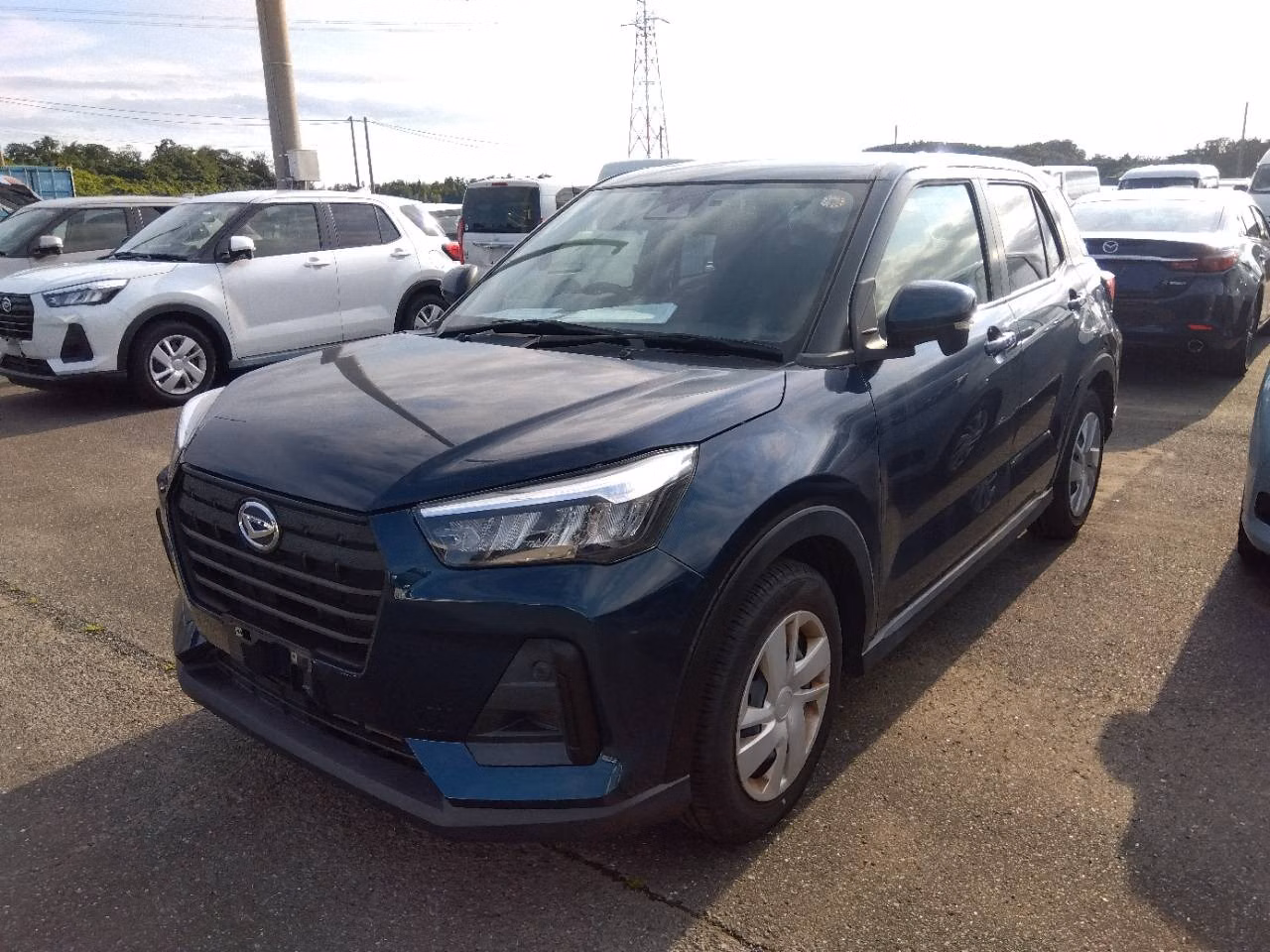 DAIHATSU ROCKY