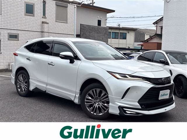 TOYOTA HARRIER