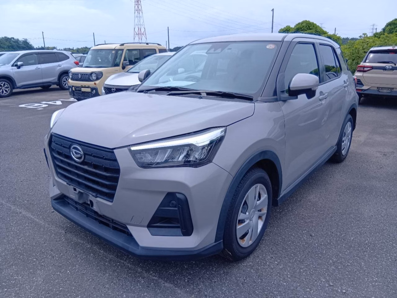 DAIHATSU ROCKY
