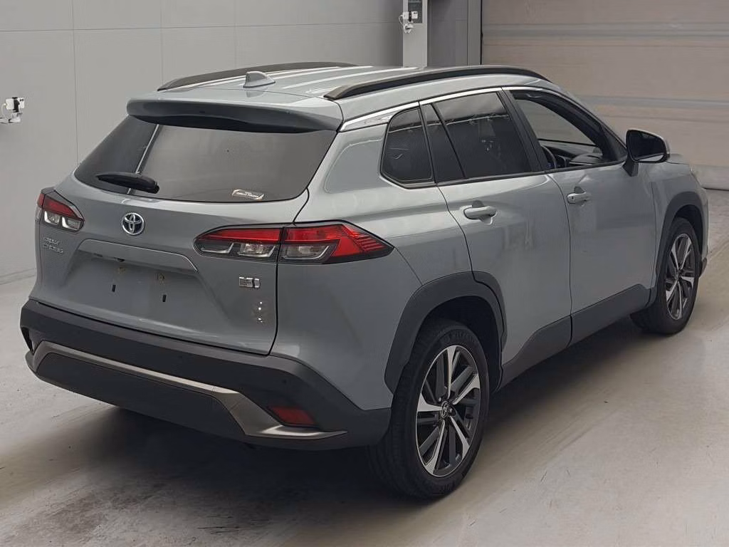 TOYOTA COROLLA CROSS