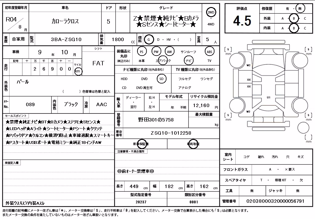 TOYOTA COROLLA CROSS