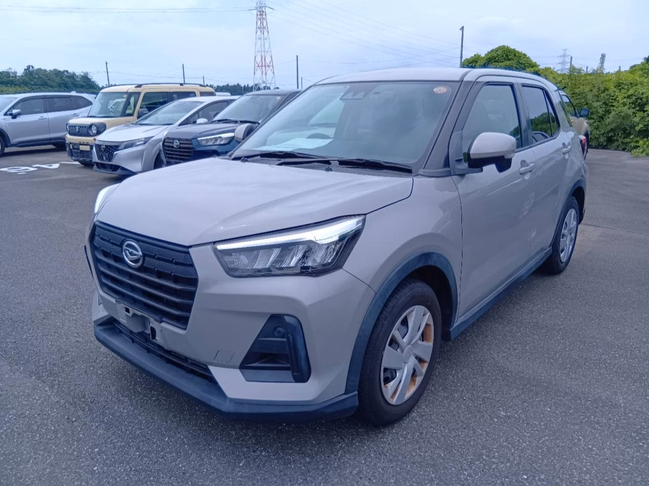 DAIHATSU ROCKY
