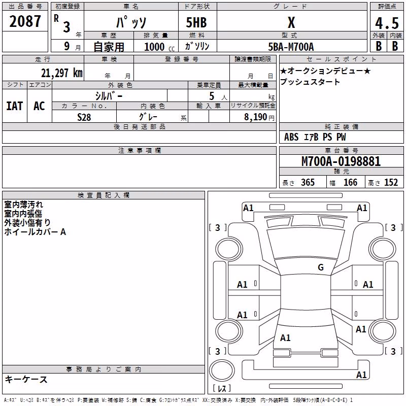 TOYOTA PASSO