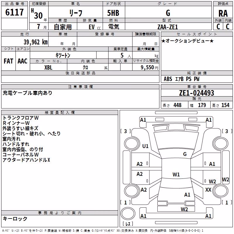 NISSAN LEAF