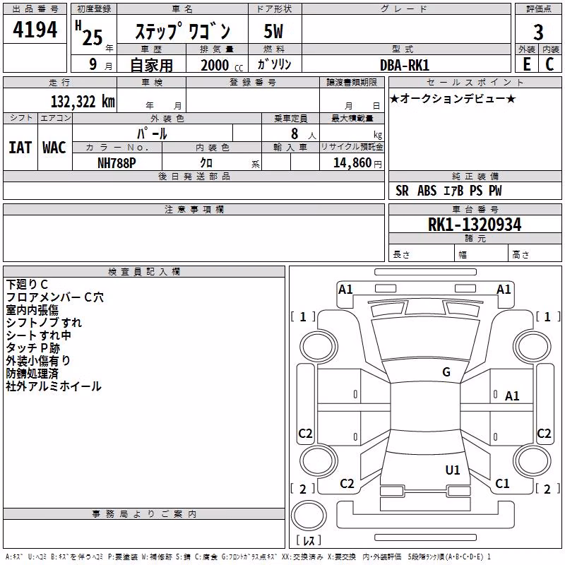 HONDA STEPWGN