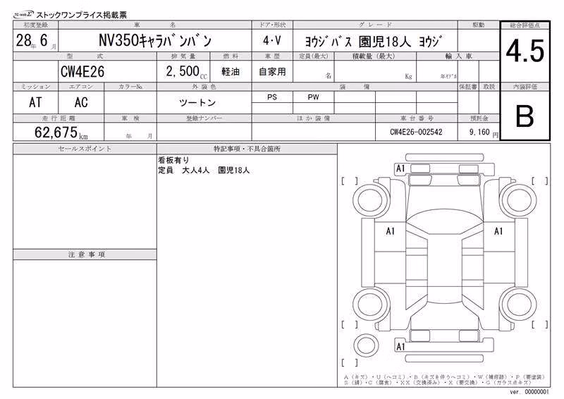 NISSAN NV350 CARAVAN