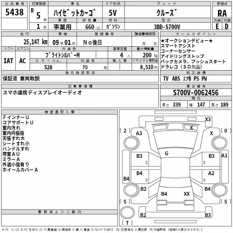 DAIHATSU ATRAI