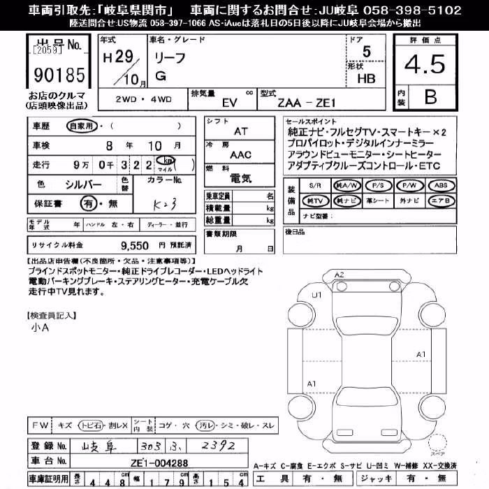 NISSAN LEAF