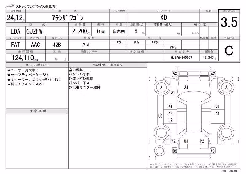 MAZDA ATENZA