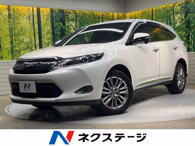TOYOTA HARRIER