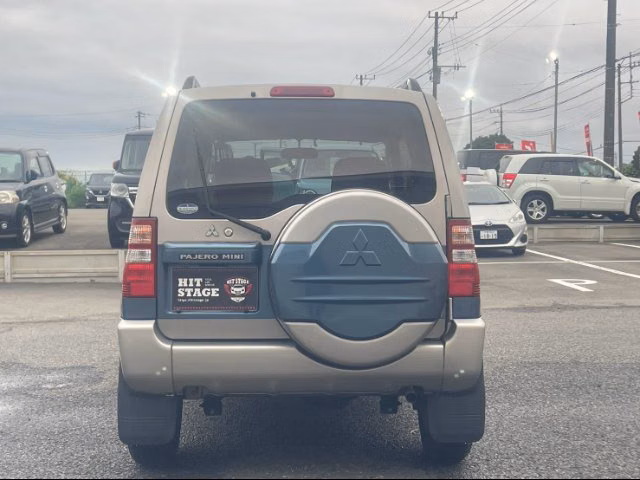 Mitsubishi Pajero Mini