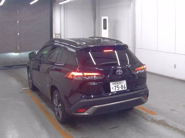 TOYOTA COROLLA CROSS