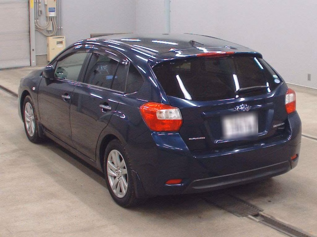 SUBARU IMPREZA