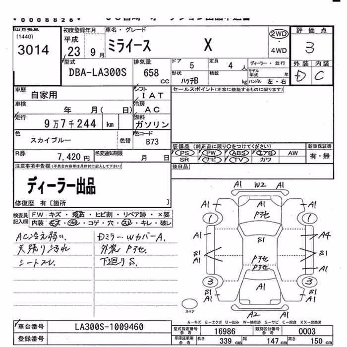DAIHATSU MIRA E:S