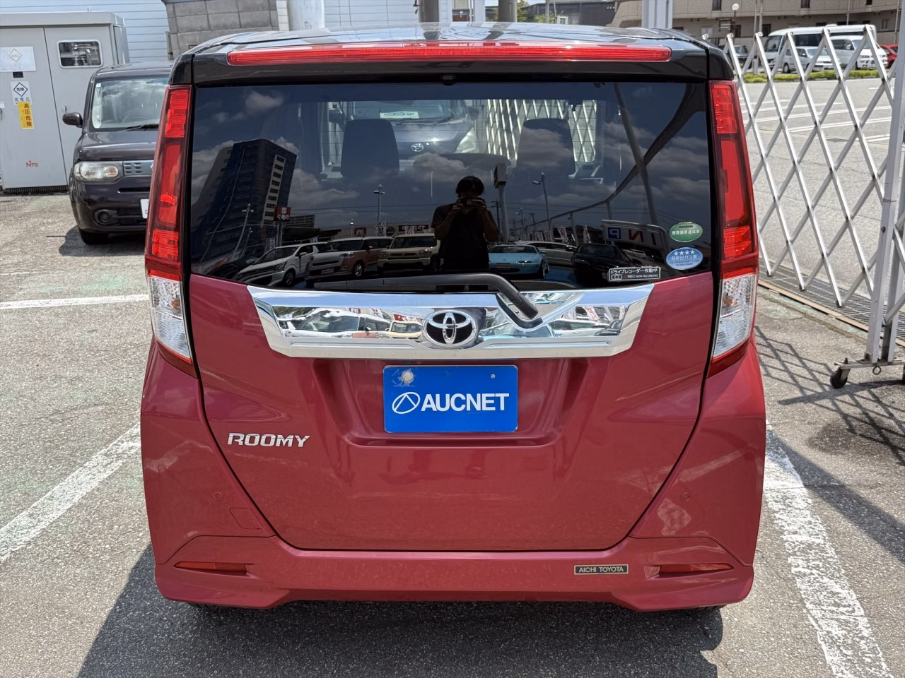 TOYOTA ROOMY