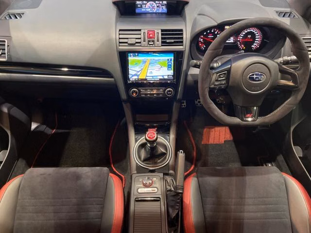 SUBARU IMPREZA WRX STI