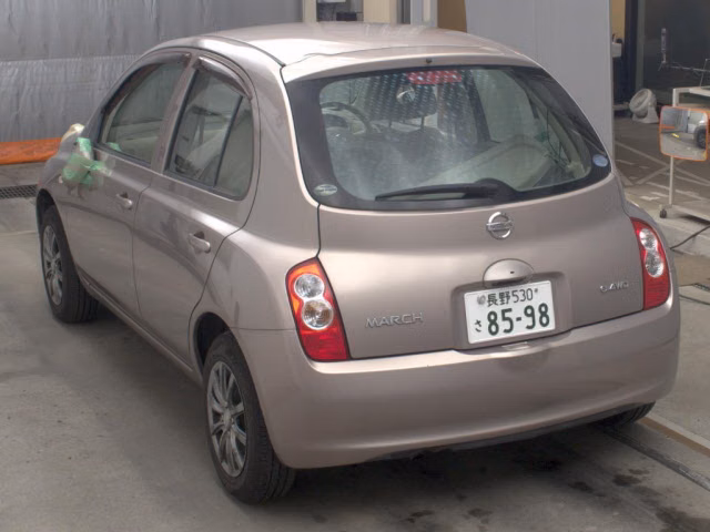 NISSAN MARCH