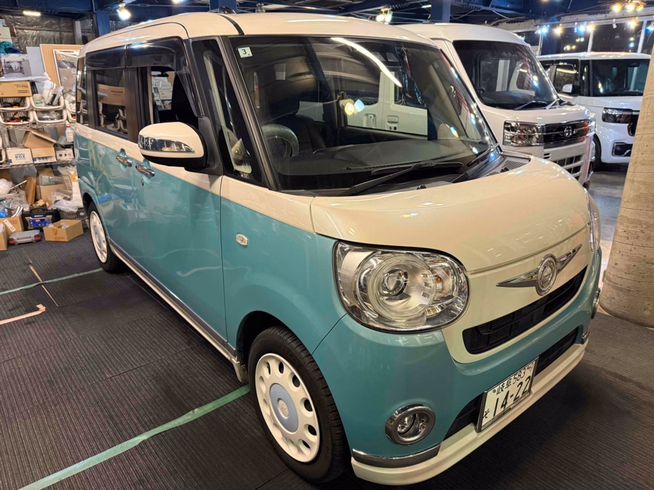 DAIHATSU MOVE CANBUS