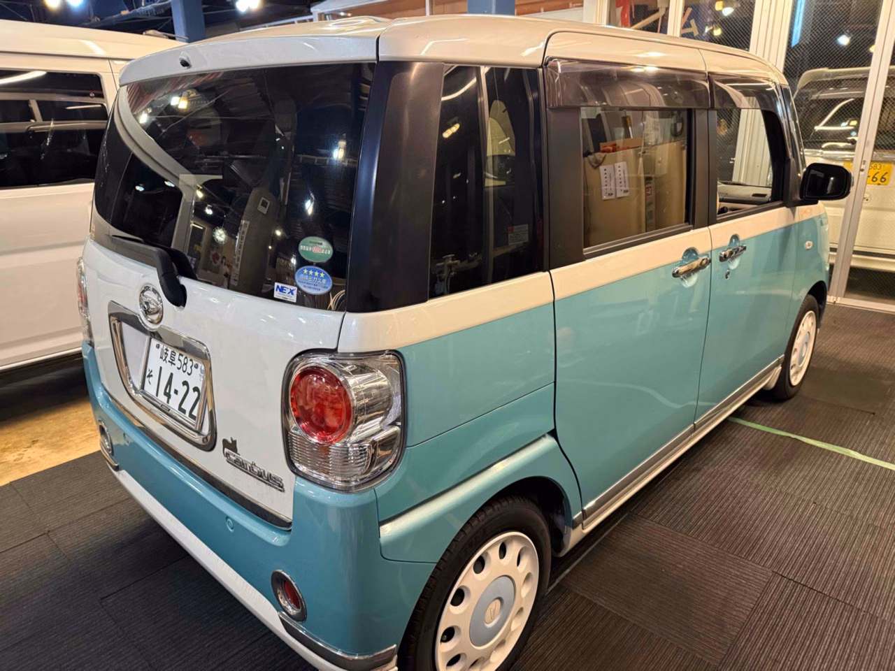 DAIHATSU MOVE CANBUS