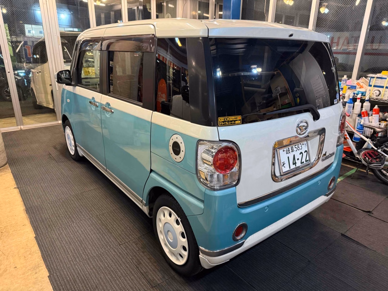 DAIHATSU MOVE CANBUS