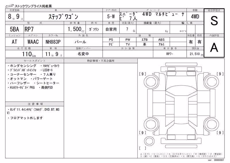 HONDA STEPWGN