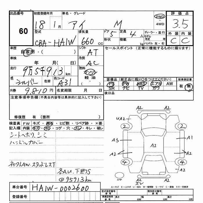 MITSUBISHI I