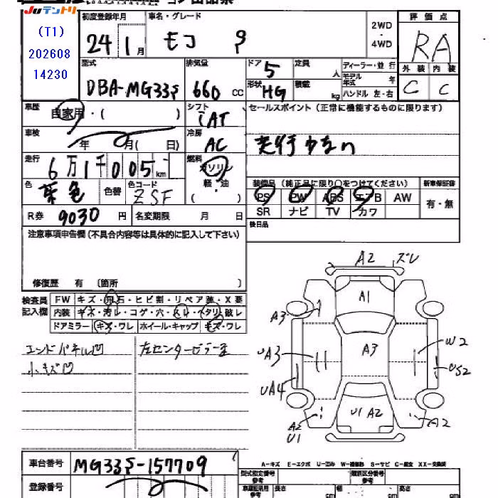 NISSAN MOCO