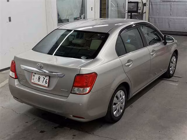 TOYOTA COROLLA AXIO