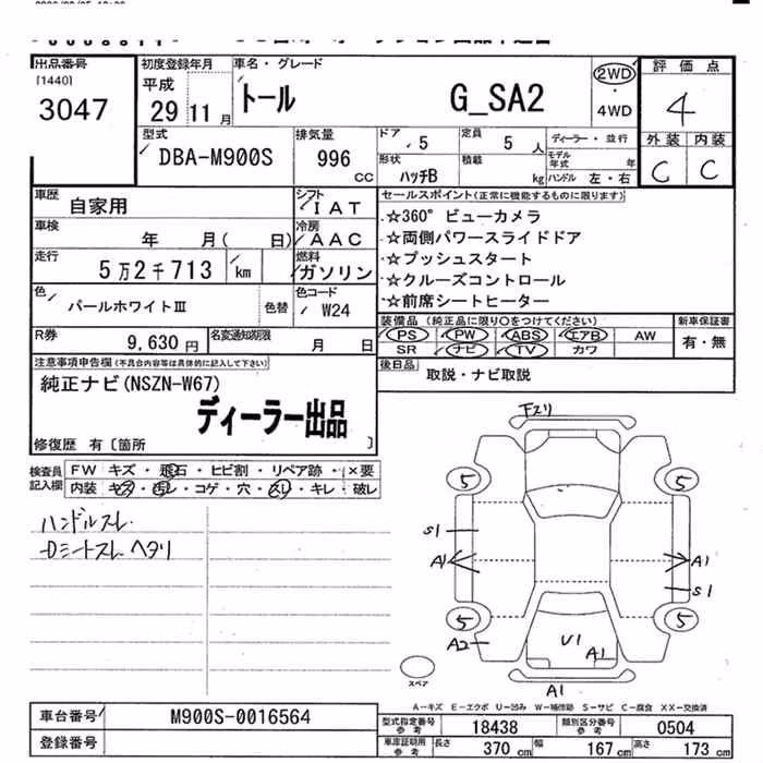 DAIHATSU THOR